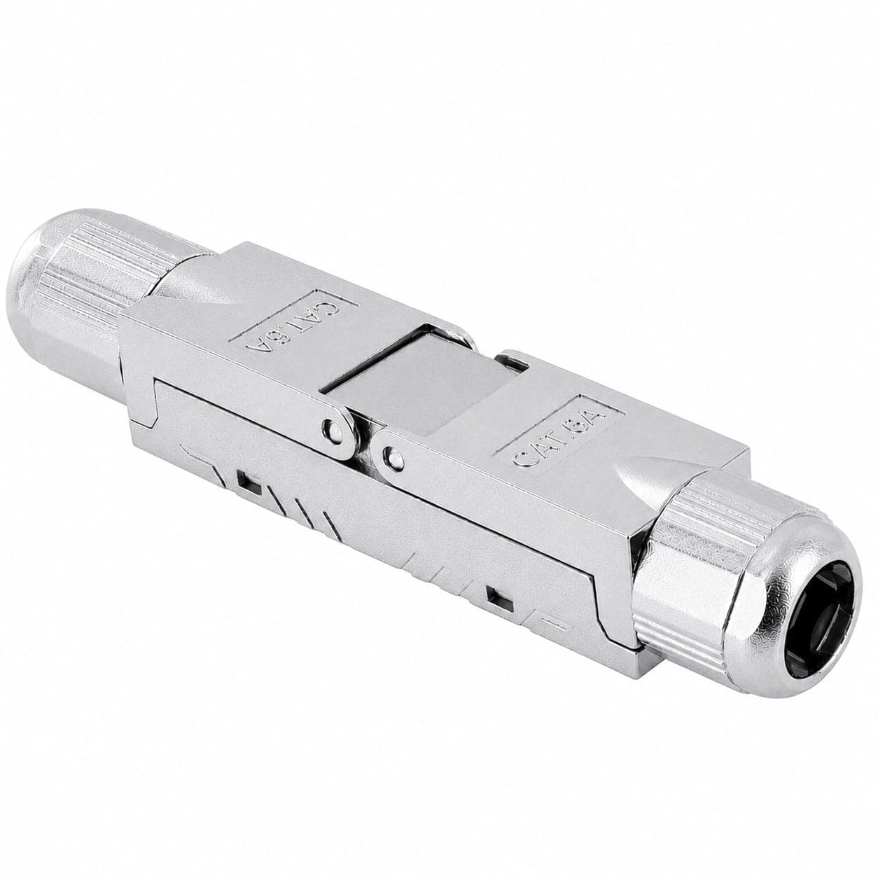 Accoppiatore Inline Toolless Schermato Cat6A - Techly Professional IWP-8P8C-COUPS6AS
