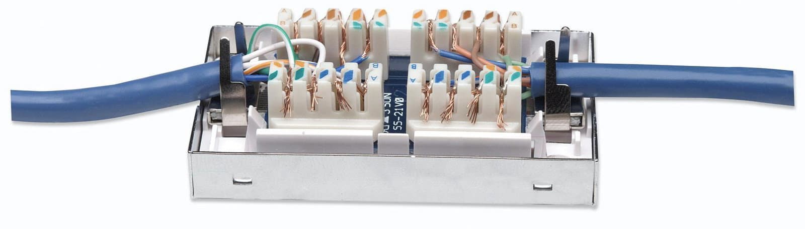 Box per Connessioni di Rete Cat5e FTP - Intellinet IWP-ADAP CB5