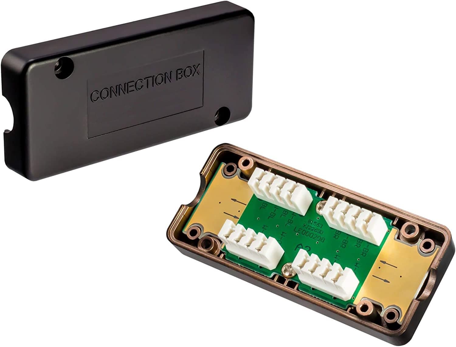 Box per Connessioni di Rete Cat7 Scatola di Connessione - Techly Professional IWP-ADAP CBU6PLT