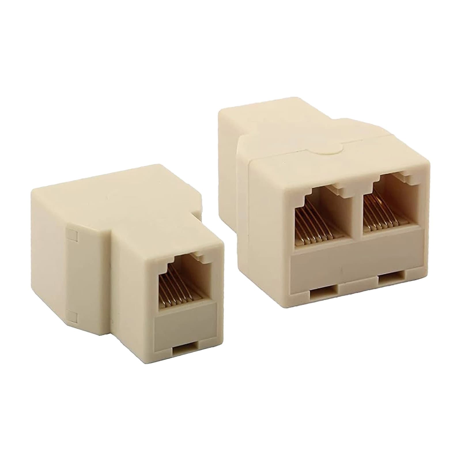 Accoppiatore Telefonico 2x 6P6C F a 6P6C F - INTELLINET IWP-ADAP-0316