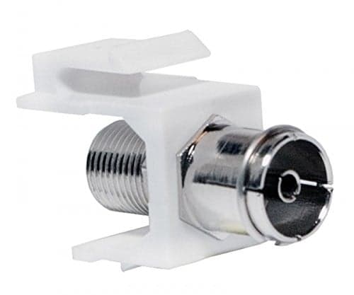 Adattatore Keystone IEC Femmina a F Femmina - Logilink IWP-ADAP-COAXFW