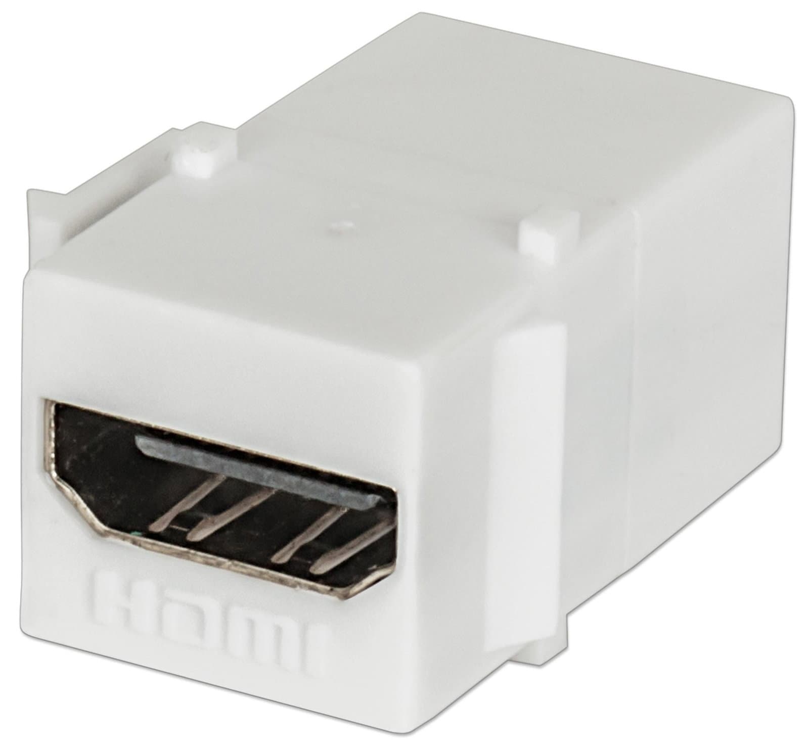 Adattatore Keystone HDMI F/F Tipo A per Pannelli Patch Bianco - Intellinet IWP-ADAP-HDMIW