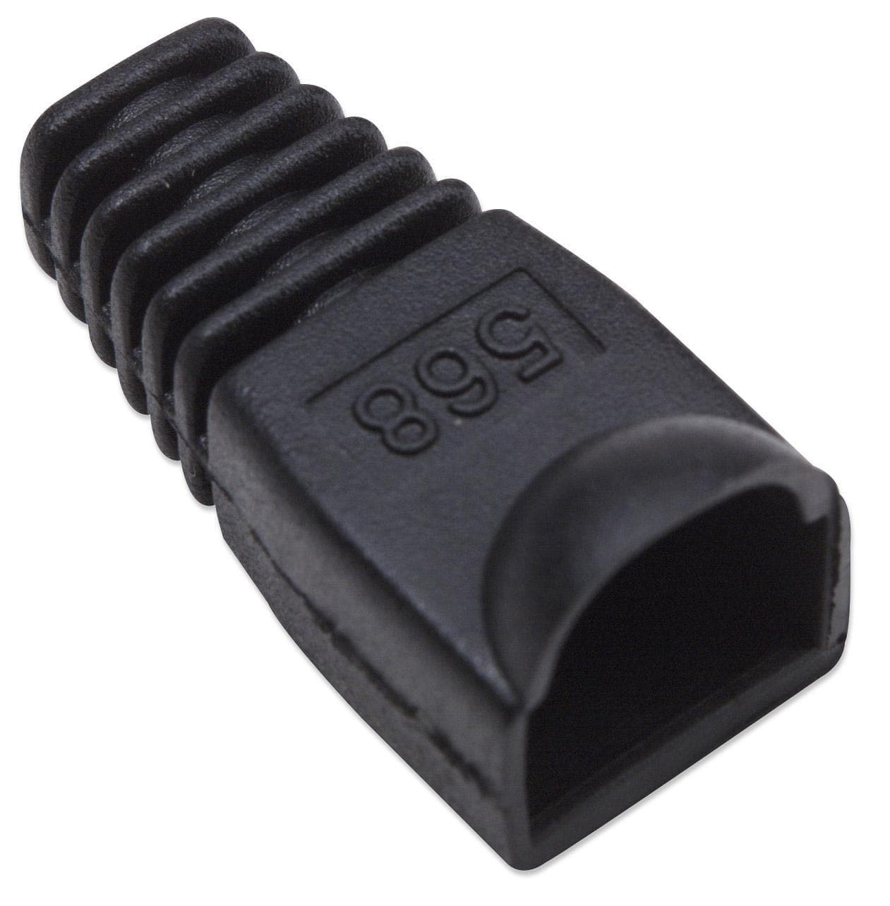 Copriconnettore per Plug RJ45 6.2mm Nero - Intellinet IWP-CBOOT-BK