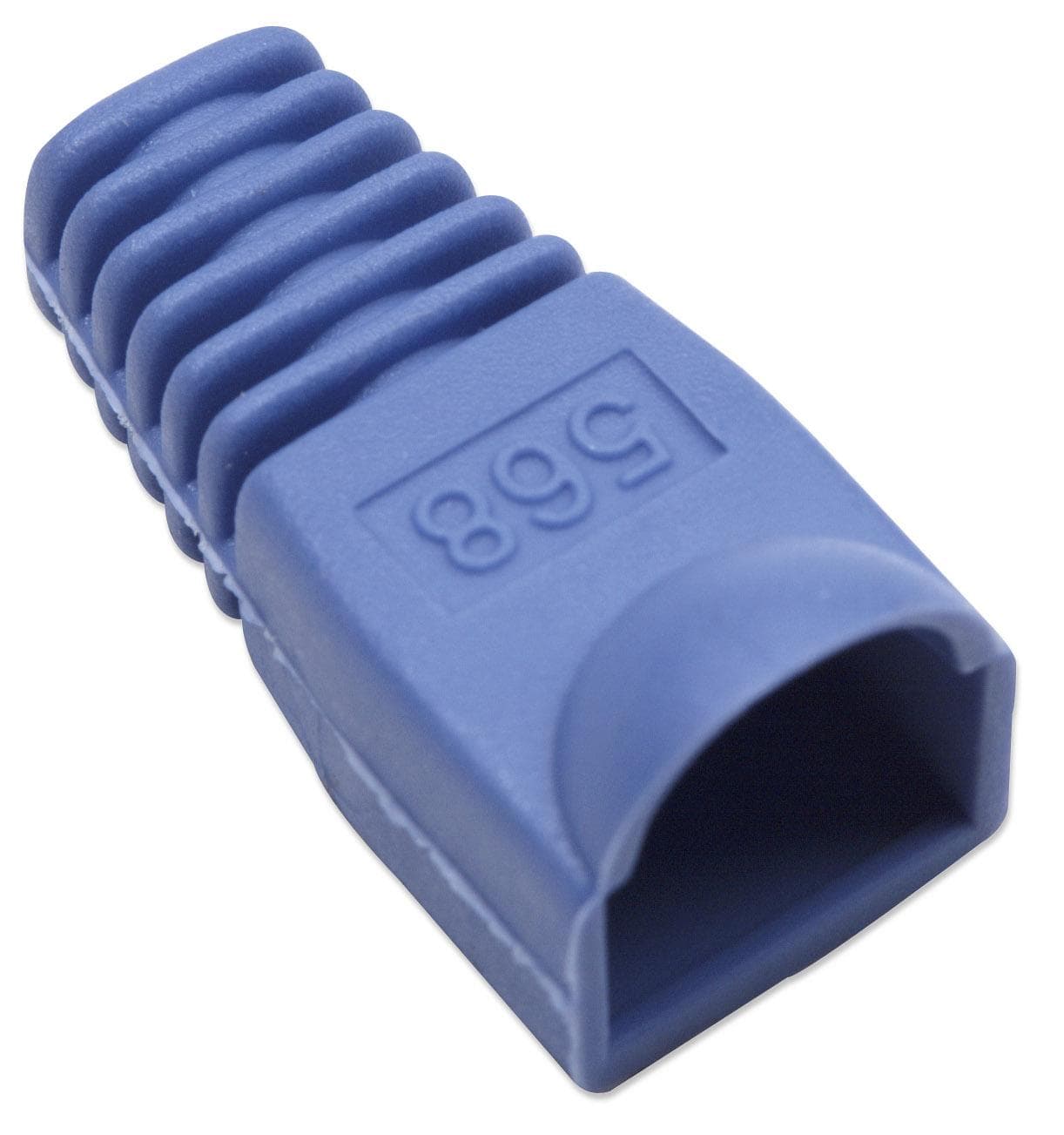 Copriconnettore per Plug RJ45 6.2mm Blu - Intellinet IWP-CBOOT-BL