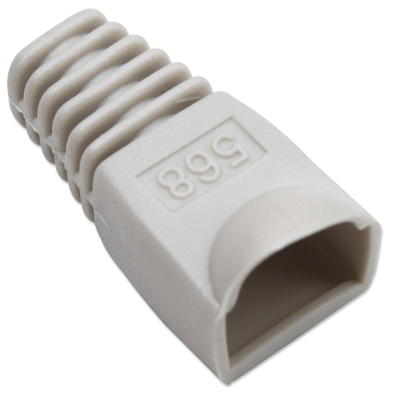 Copriconnettore per Plug RJ45 6.2mm Grigio - Intellinet IWP-CBOOT-GR