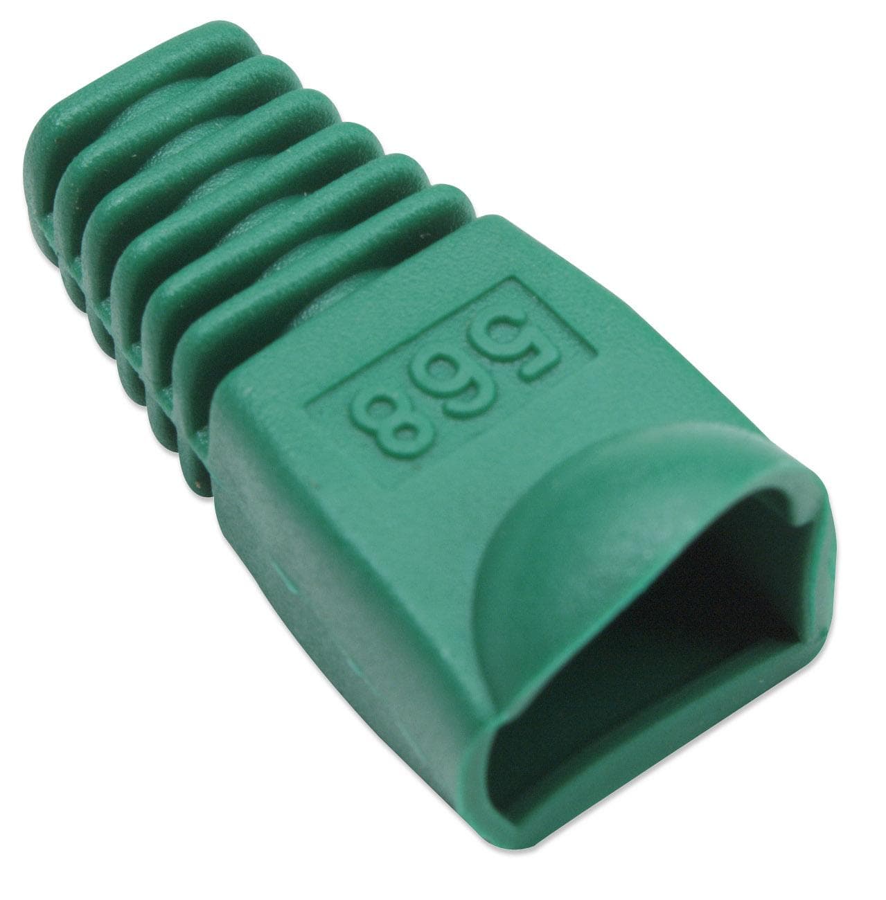 Copriconnettore per Plug RJ45 6.2mm Verde - Intellinet IWP-CBOOT-VE