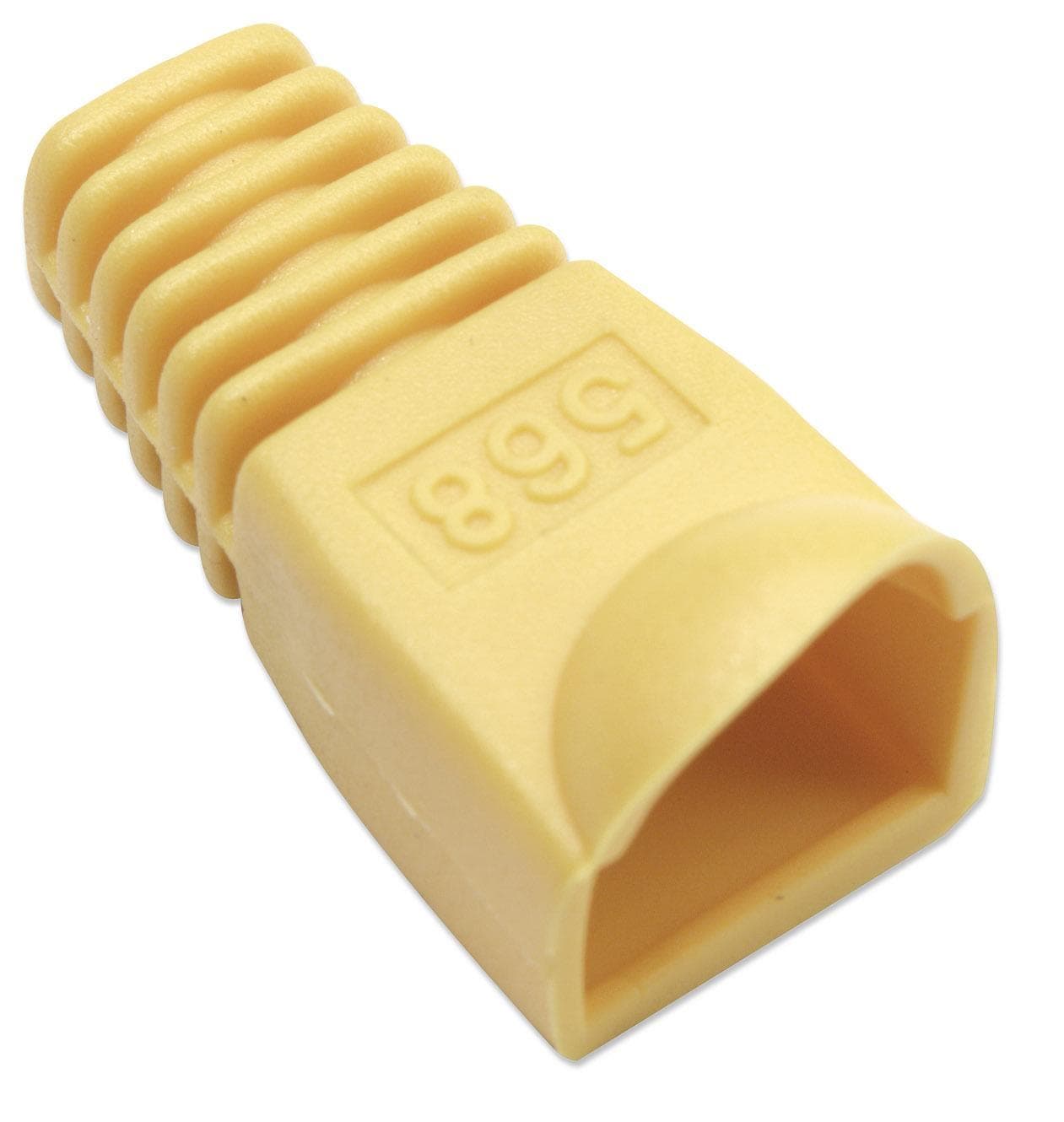 Copriconnettore per Plug RJ45 6.2mm Giallo - Intellinet IWP-CBOOT-YE