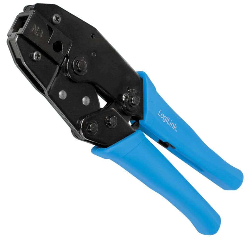 Strumento di Crimpatura per Connettori Cat6 e Cat6A - Logilink IWP-HT 390