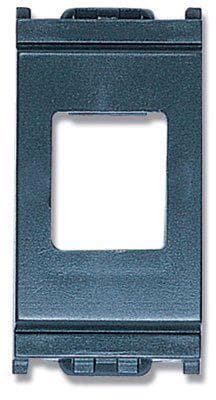 Adattatore Frutti RJ45 per Vimar IDEA Nero - Intellinet IWP-MD ADAP-ECG