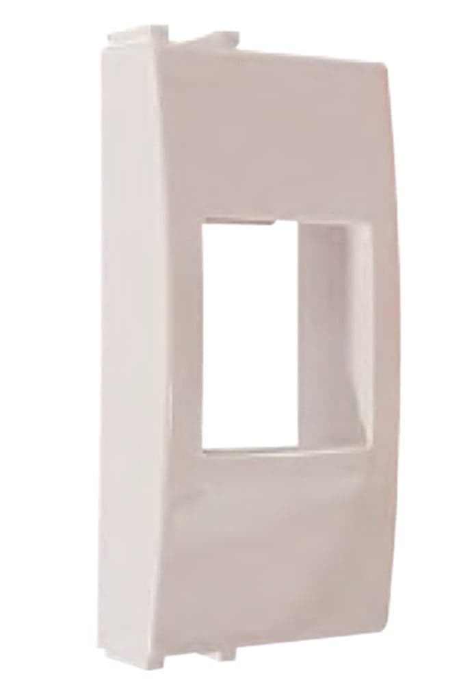 Adattatore Frutti RJ45 per Serie ABB Chiara Bianco - Intellinet IWP-MD ADAPT/ABBCH