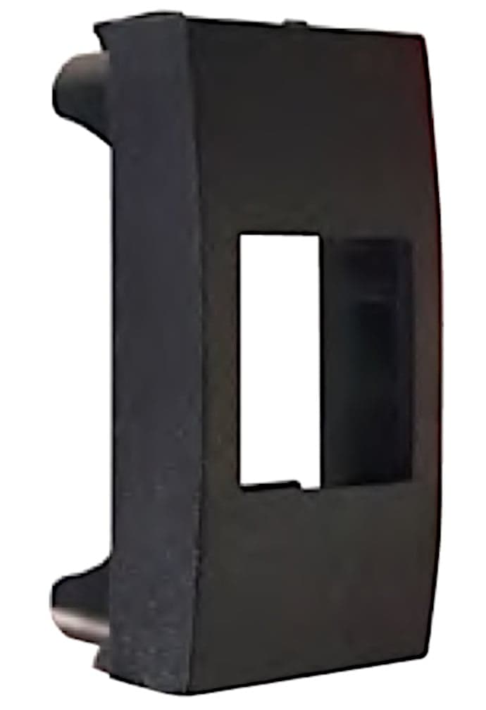 Adattatore Frutti RJ45 per Serie ABB Mylos Nero - Intellinet IWP-MD ADAPT/ABBMYBK