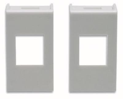 Adattatore Frutti RJ45 per Serie AVE Banquise - Intellinet IWP-MD ADAPT/AVBA