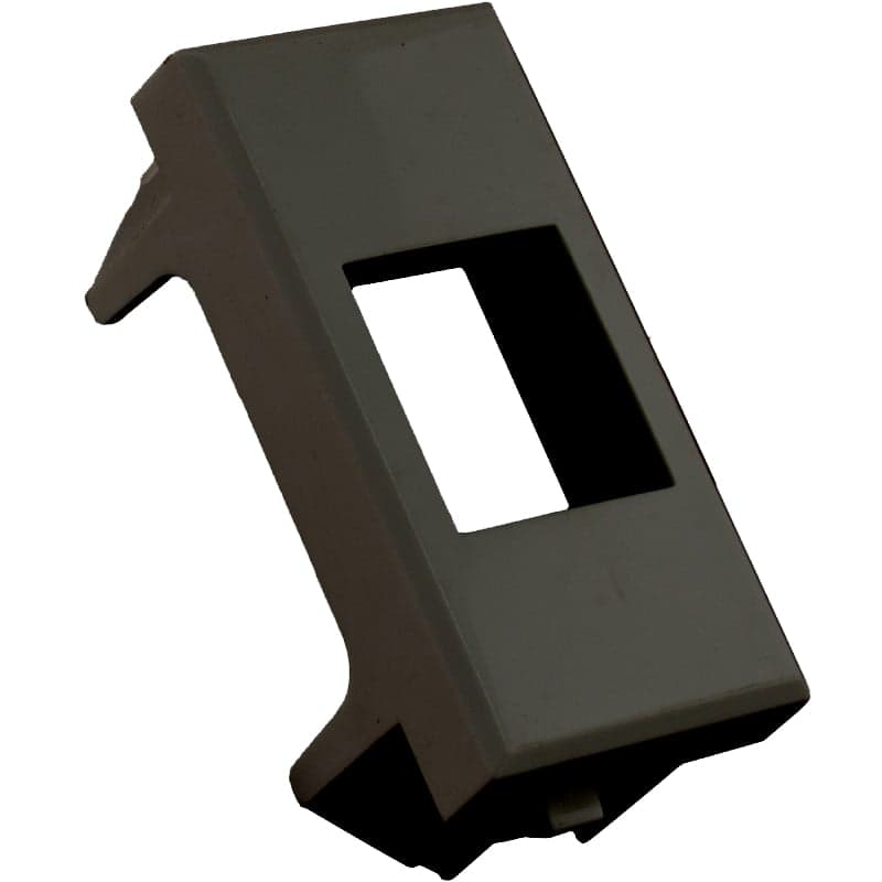 Adattatore Frutti RJ45 per BTicino Axolute Nero - Intellinet IWP-MD ADAPT/AX