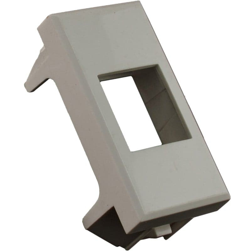 Adattatore frutti RJ45 per placche BTicino Axolute grigio - Intellinet IWP-MD ADAPT/AXGR