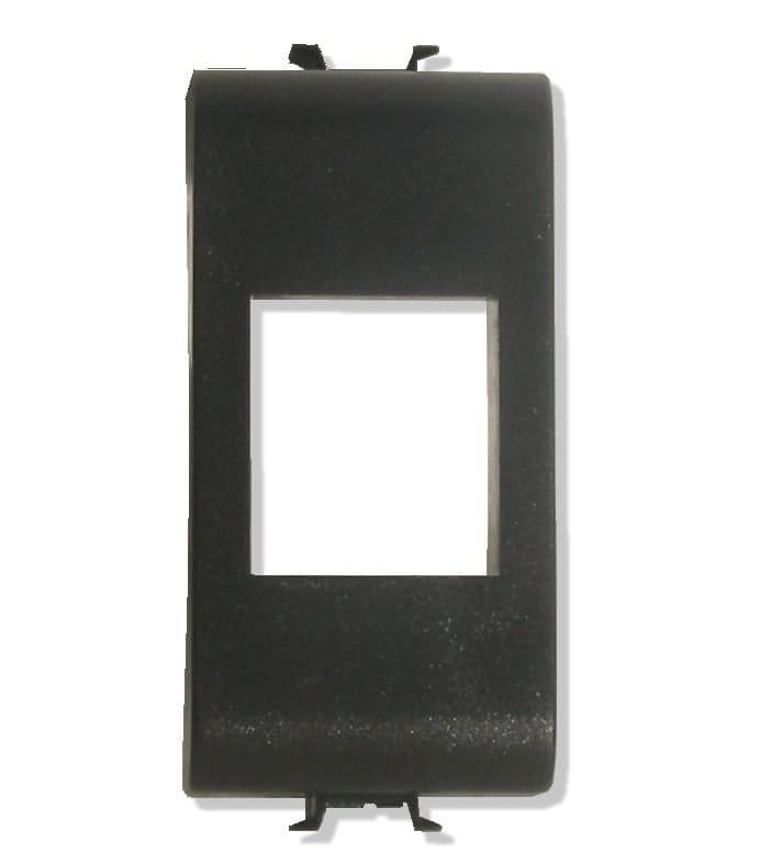 Adattatore frutti RJ45 per Gewiss serie Chorus nero - Intellinet IWP-MD ADAPT/CHBK