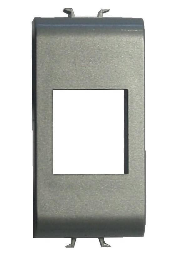 Adattatore frutti RJ45 per Gewiss serie Chorus Titanio - Intellinet IWP-MD ADAPT/CHTIT