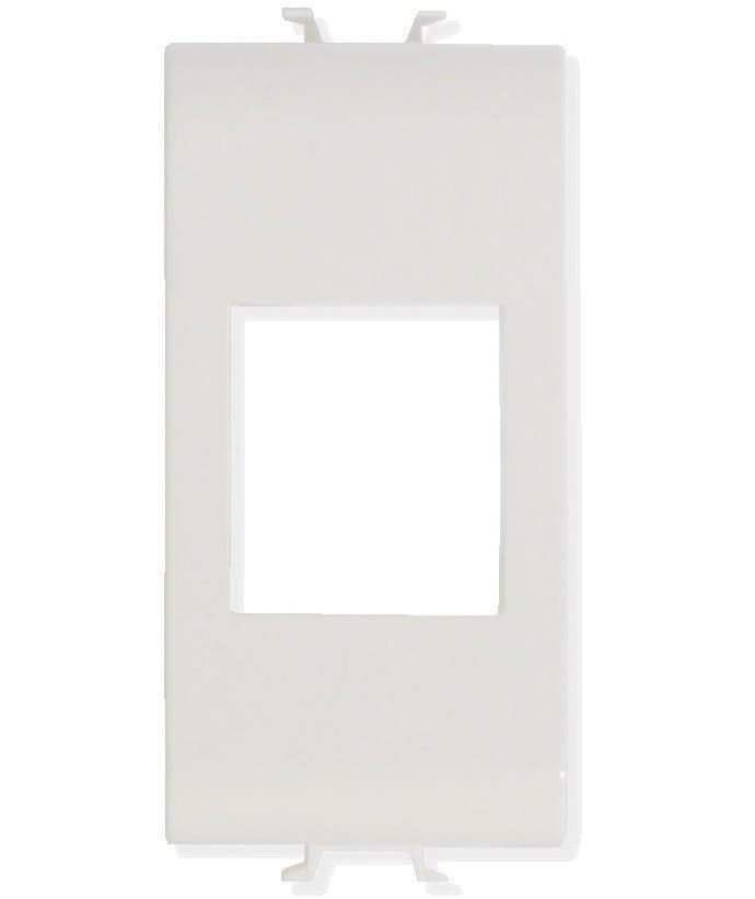 Adattatore Frutti RJ45 per Gewiss Serie Chorus Bianco - Intellinet IWP-MD ADAPT/CHWH