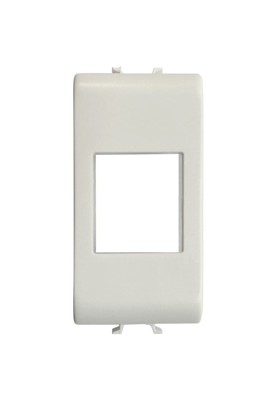 Adattatore Frutti RJ45 per Gewiss Chorus Bianco Satinato - Intellinet IWP-MD ADAPT/CHWHS