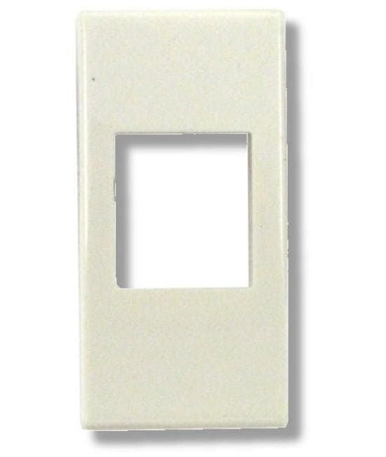 Adattatore Frutti RJ45 per Legrand Cross Bianco - Intellinet IWP-MD ADAPT/CROSS