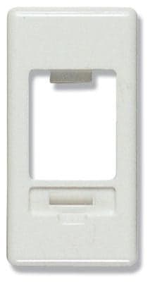 Adattatore Frutti RJ45 Gewiss System/serie20 Bianco - Intellinet IWP-MD ADAPT/GEV20