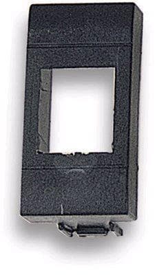 Adattatore Frutti RJ45 Ticino International Nero - Intellinet IWP-MD ADAPT/INT