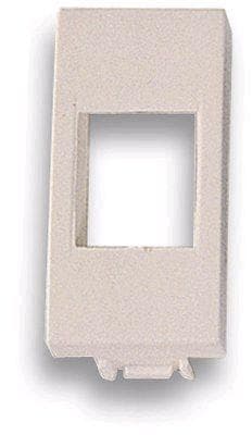 Adattatore Frutti RJ45 Ticino Light Bianco - Intellinet IWP-MD ADAPT/LIG