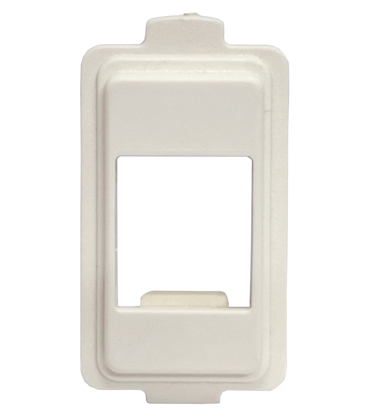 Adattatore Frutti RJ45 Ticino Magic Bianco - Intellinet IWP-MD ADAPT/MAGIC