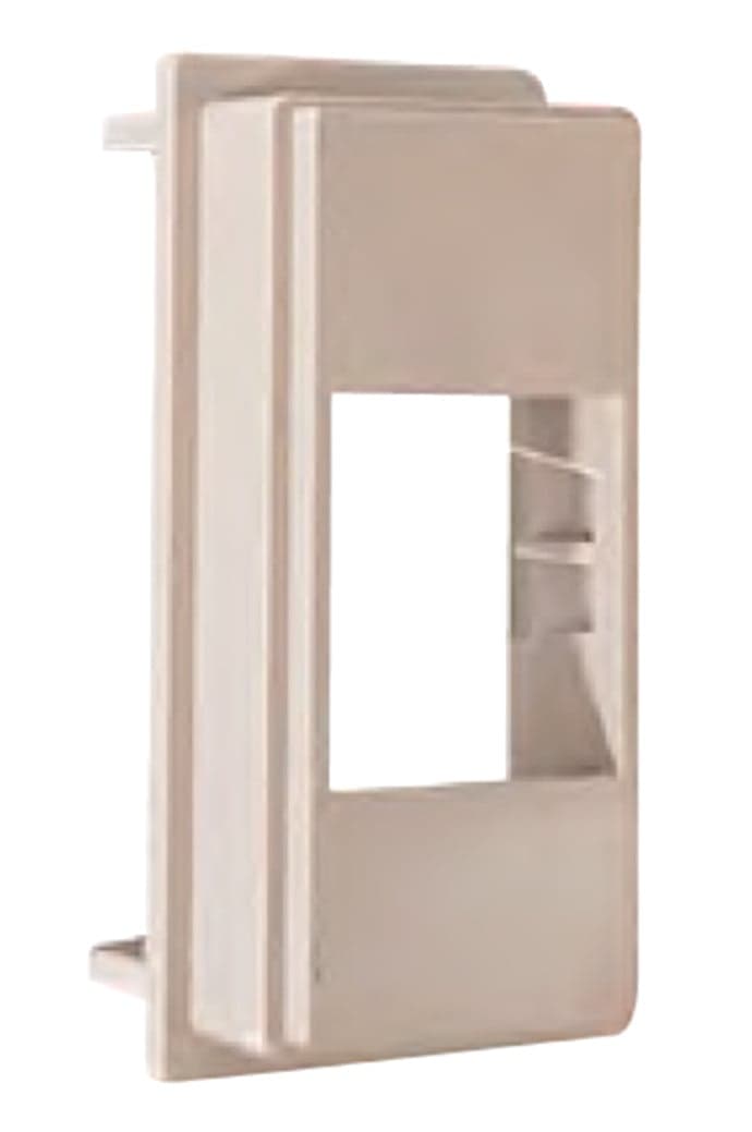 Adattatore Frutti RJ45 per Serie Now Sabbia - Intellinet IWP-MD ADAPT/NOWSB