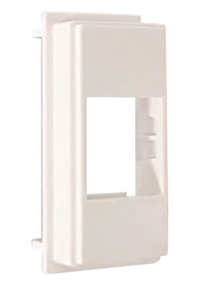 Adattatore Frutti RJ45 per Serie Now Bianco - Intellinet IWP-MD ADAPT/NOWWH