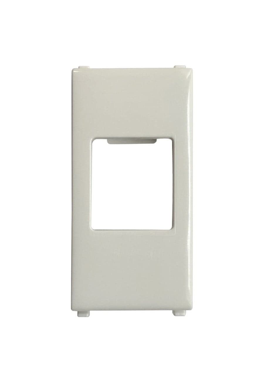 Adattatore Frutti RJ45 per Vimar Plana Antibatterico Bianco - Intellinet IWP-MD ADAPT/PLANAB