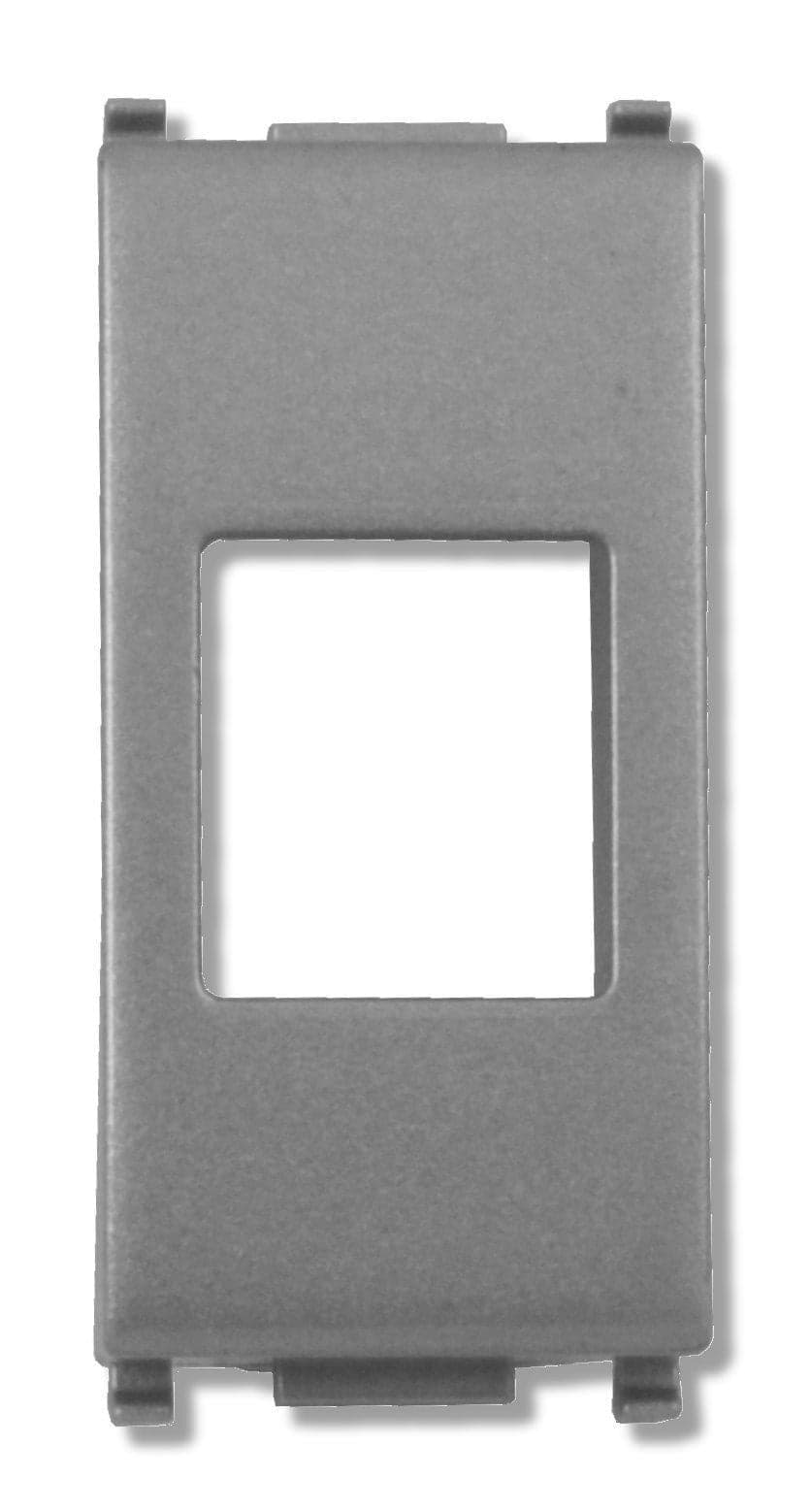 Adattatore Frutti RJ45 per Vimar Plana Silver - Intellinet IWP-MD ADAPT/PLSIL