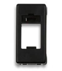 Adattatore Frutti RJ45 per Gewiss System/serie20 Nero - Intellinet IWP-MD ADAPT/SYS