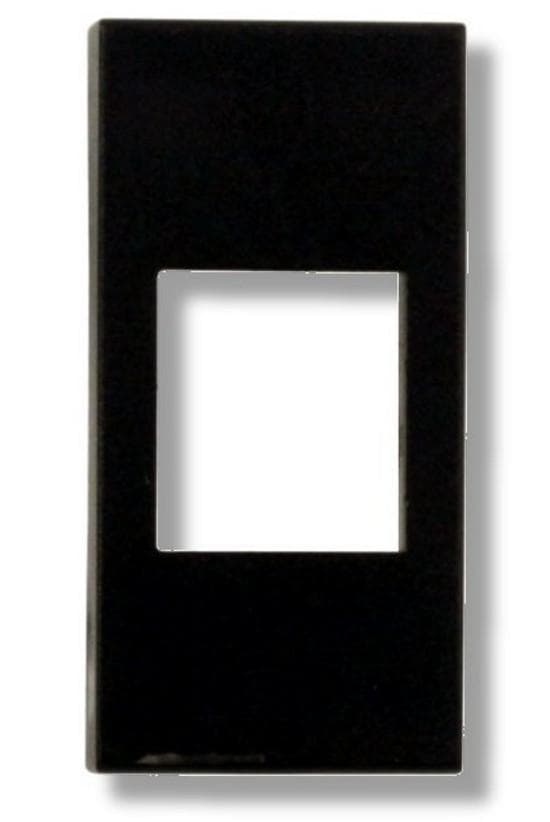 Adattatore Frutti RJ45 per Legrand Vela Nero - Intellinet IWP-MD ADAPT/VELAB