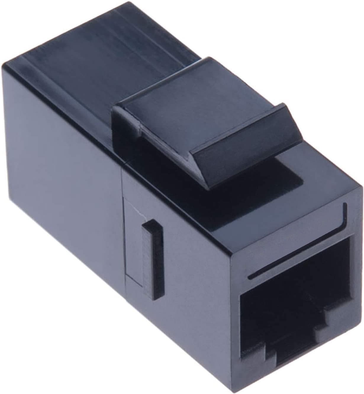 Accoppiatore RJ45 F/F UTP Cat5e Keystone Nero - Intellinet IWP-MD C5E/TRUE