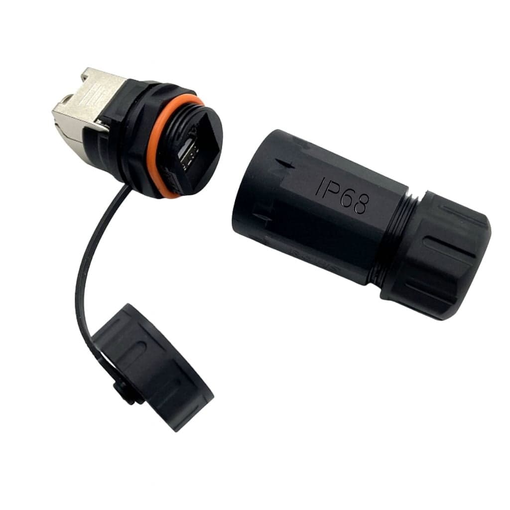 Frutto Toolless RJ45 Cat6 STP Impermeabile IP68 - Techly Professional IWP-MD C6-IPPANS