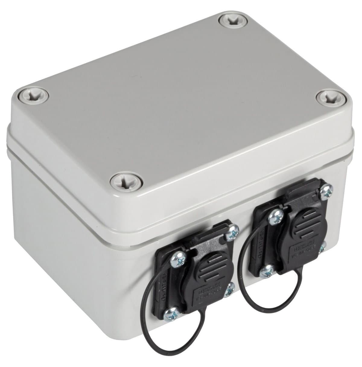 Scatola di Distribuzione IP67 2xRJ45 Cat6A - OEM IWP-MD C6A-BOX2