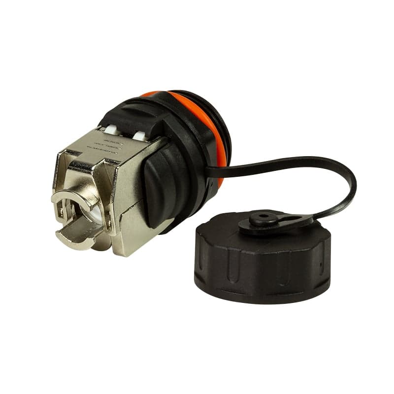 Frutto Toolless RJ45 Cat6A Schermato IP68 - Logilink IWP-MD C6A-IPTLS