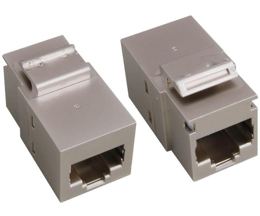 Accoppiatore RJ45 F/F STP Cat6A Keystone - Intellinet IWP-MD C6A/S