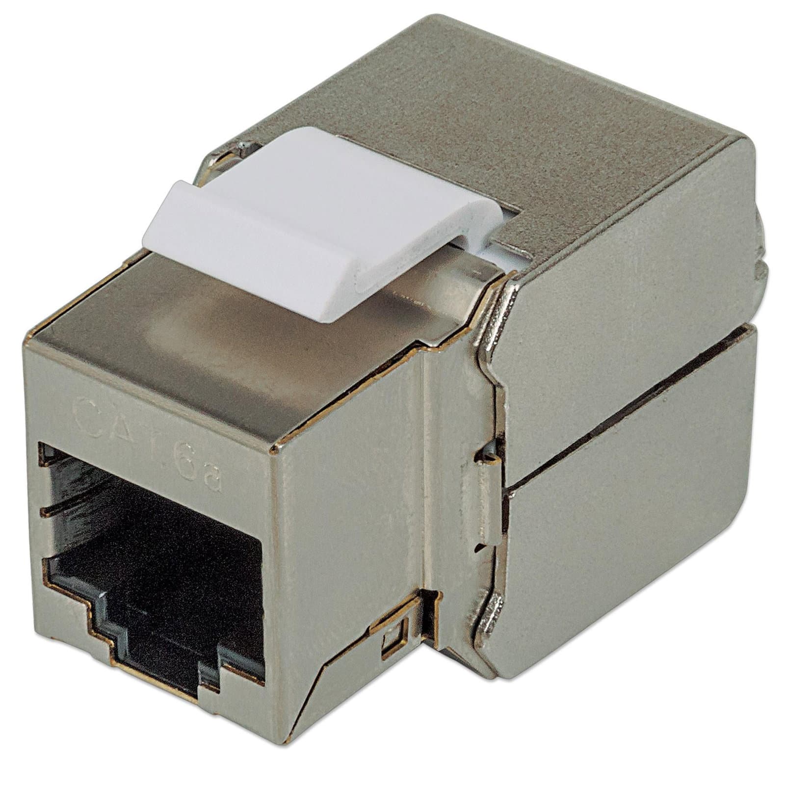 Frutto Keystone RJ45 Cat6A STP 10 Gigabit - Intellinet IWP-MD C6A/STP