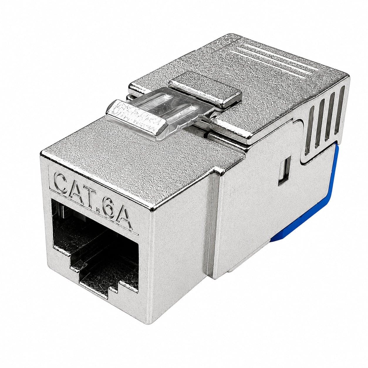 Frutto Keystone RJ45 STP Cat6A Toolless Silver - Techly Professional IWP-MD C6A/STP3