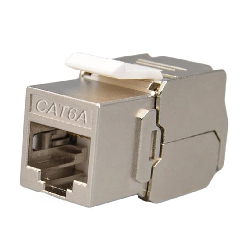 Frutto Keystone RJ45 Cat6A STP Tool-Free 16.60mm - Techly Professional IWP-MD C6A/STPT