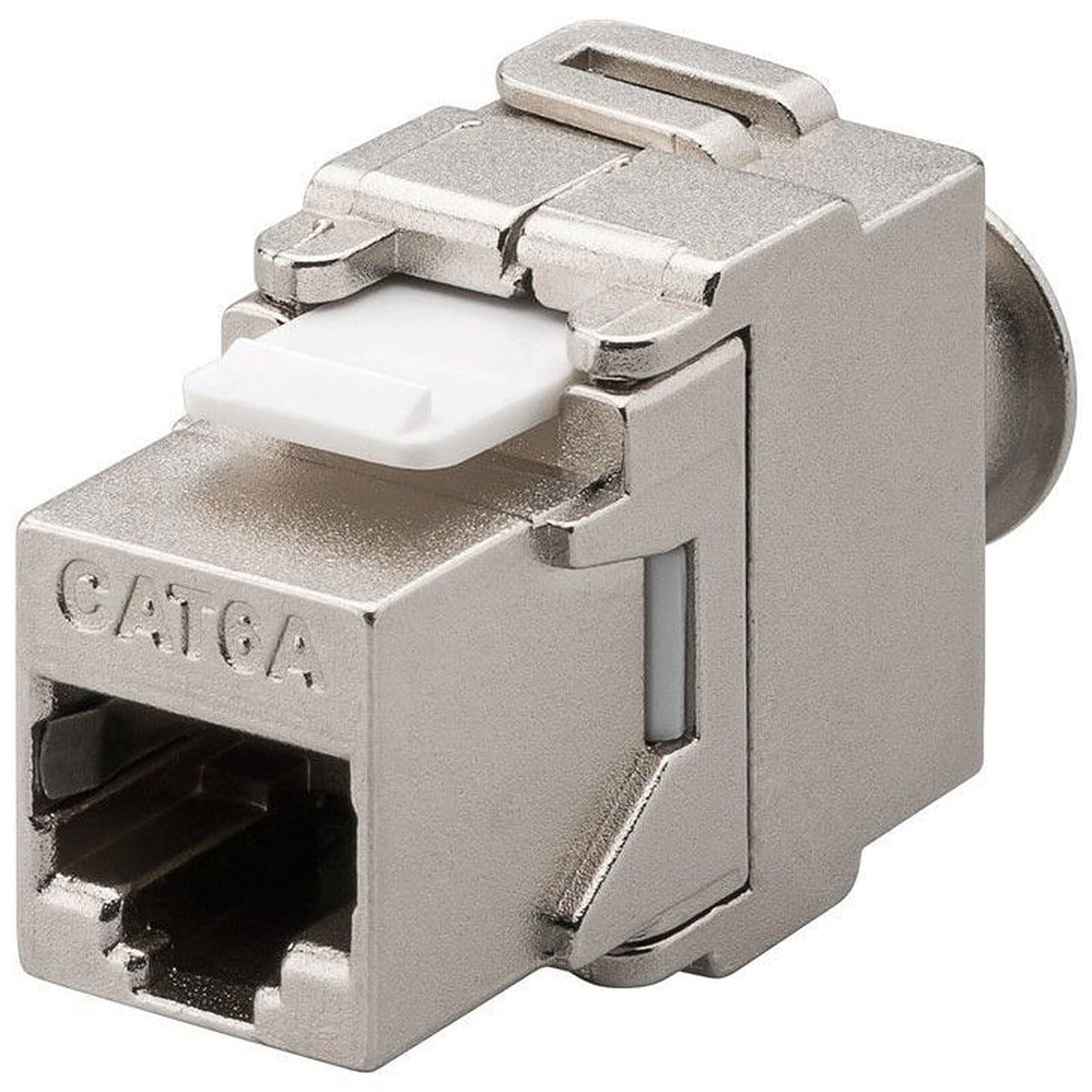 Frutto Keystone RJ45 Cat6A STP Tooless - Techly Professional IWP-MD C6A/TLFT