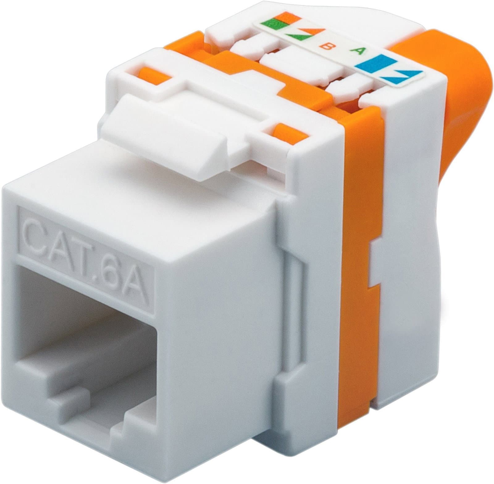 Frutto Keystone RJ45 Cat6A UTP Tooless - Techly Professional IWP-MD C6A/UROTT