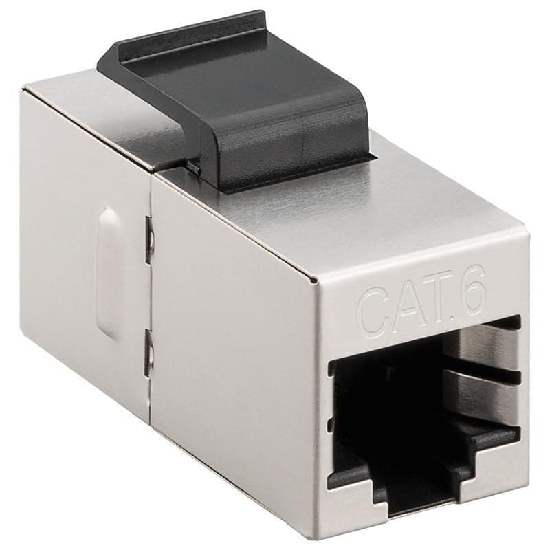 Accoppiatore RJ45 F/F STP Cat6 Keystone - Intellinet IWP-MD C6/S