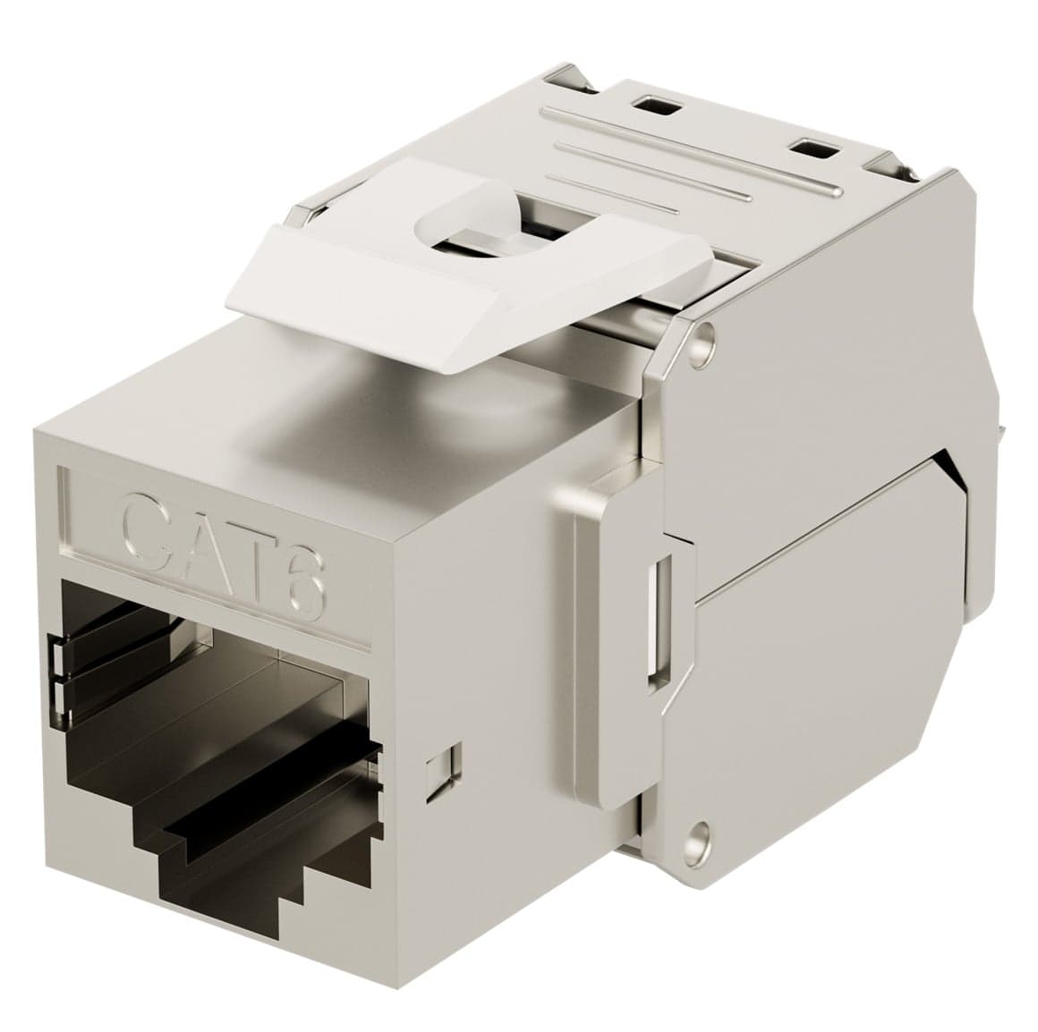 Frutto Keystone RJ45 Cat6 STP Tooless - Techly Professional IWP-MD C6/STPT