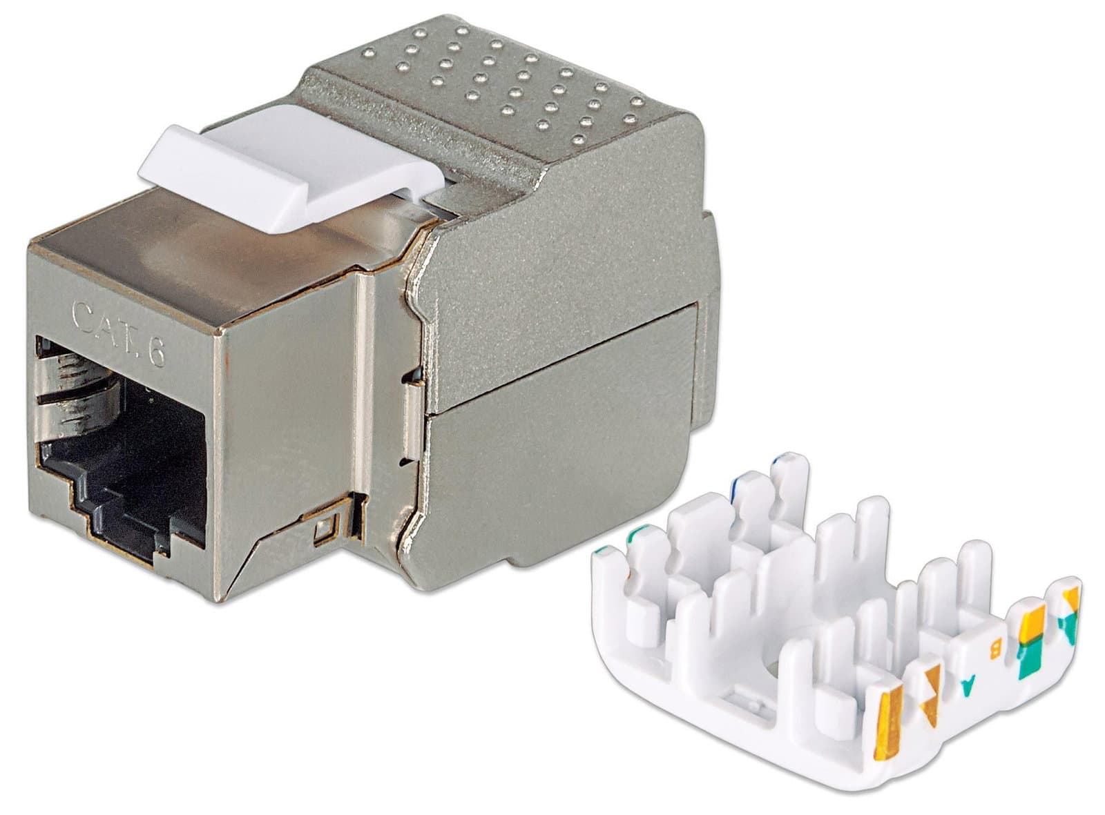 Frutto Keystone Cat6 FTP tool-less - Intellinet IWP-MD C6/TLS