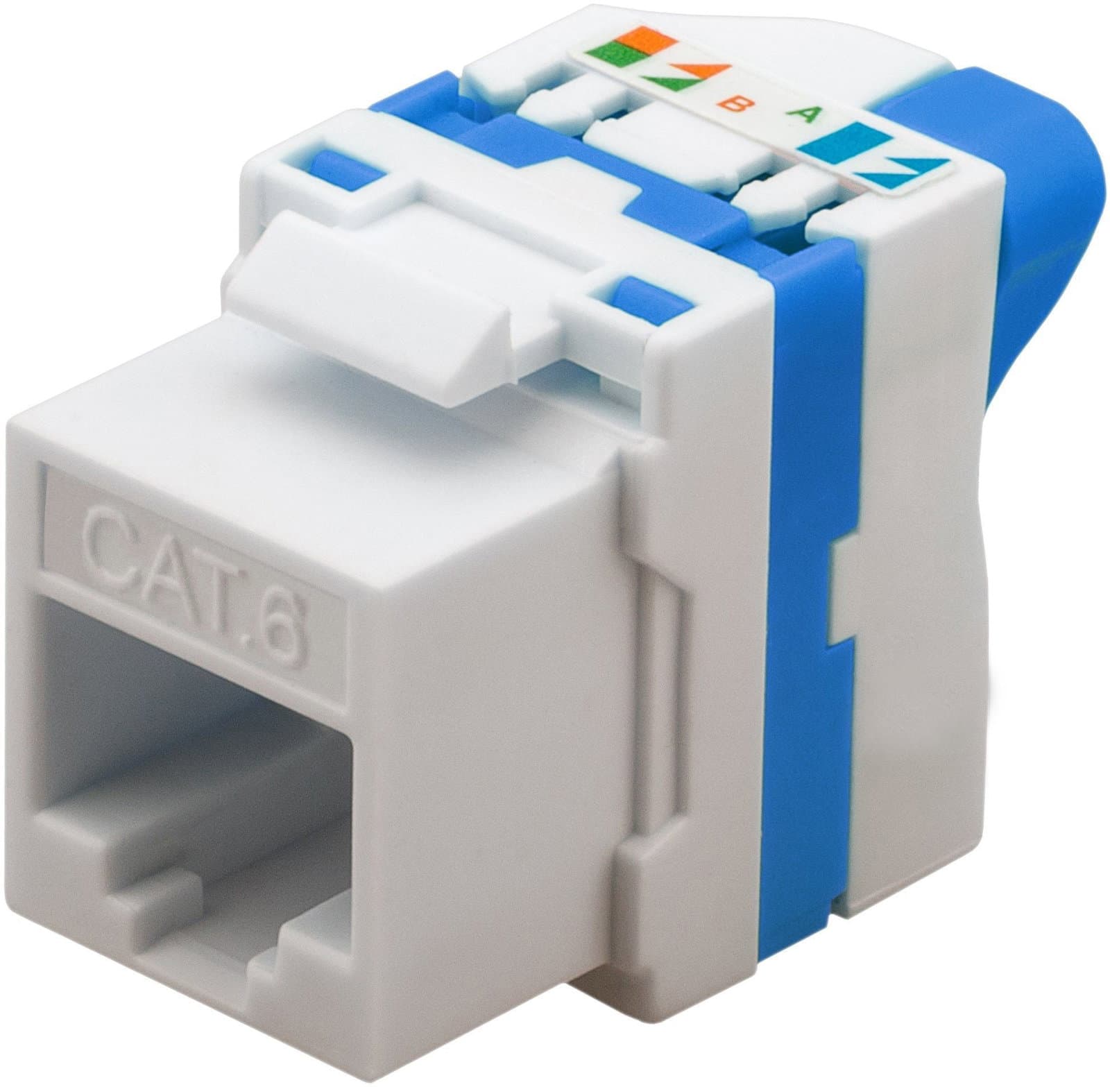 Frutto Keystone RJ45 Cat6 UTP Tooless - Techly Professional IWP-MD C6/UROTT