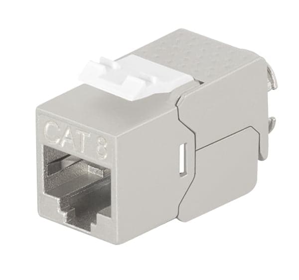 Frutto Keystone RJ45 Cat8.1 STP tooless - Logilink IWP-MD C81/STPL