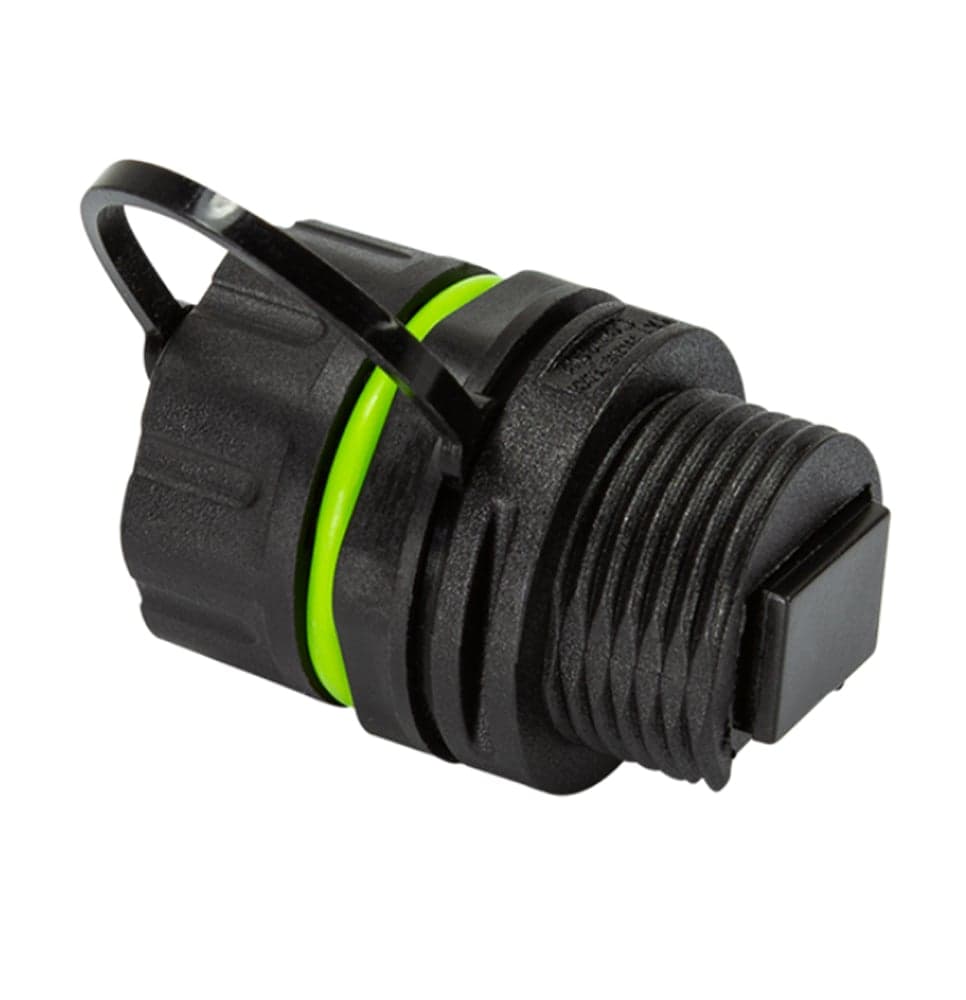 Connettore Fibra Ottica SC Simplex Impermeabile IP68 con Cappuccio Antipolvere - Logilink IWP-MD FOSCS-IPPAN