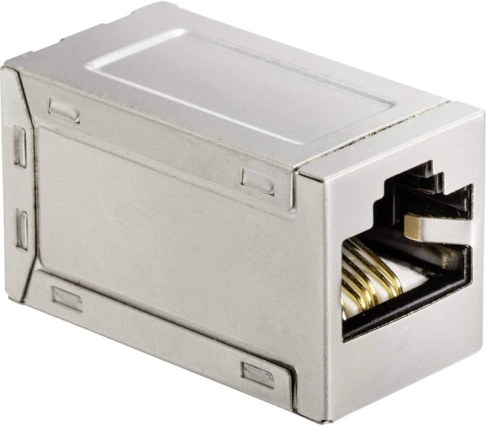 Accoppiatore Cat6A 10GE RJ45 STP - Techly Professional IWP-MD F/F-C6AT